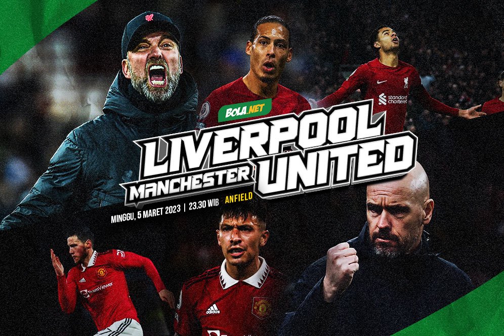 Prediksi Liverpool vs Manchester United 5 Maret 2023