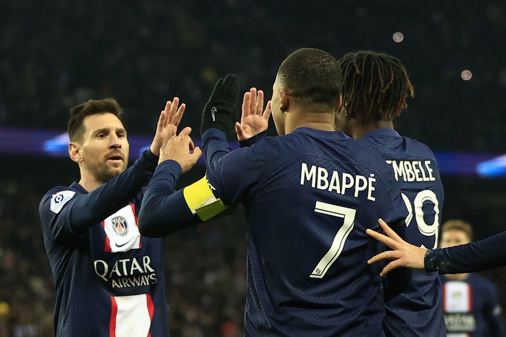 Hasil PSG vs Nantes: Skor 4-2