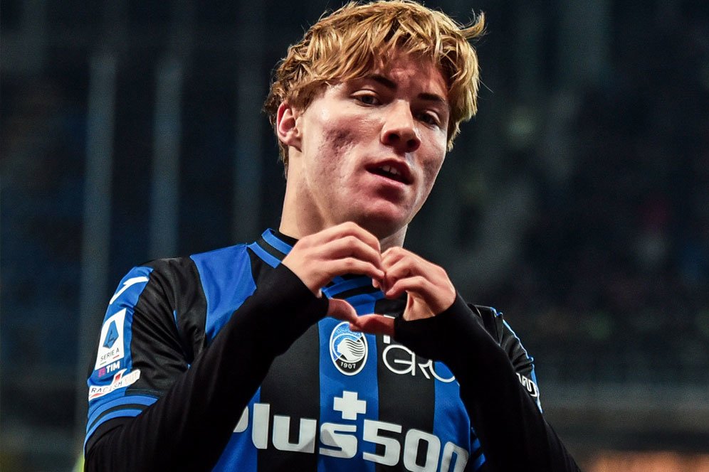 Diincar MU, Atalanta Pasrah Berpisah dengan Rasmus Hojlund