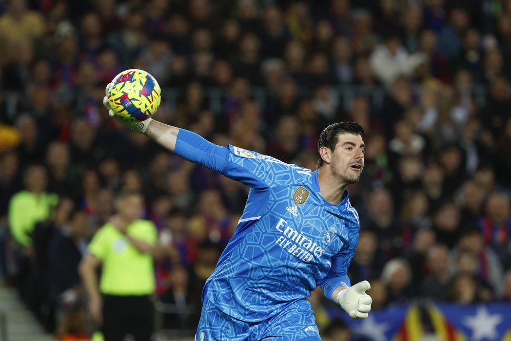 Melaju Ke Semifinal UCL 2022/2023, Thibaut Courtois Pede Real Madrid Bakal Juara Lagi