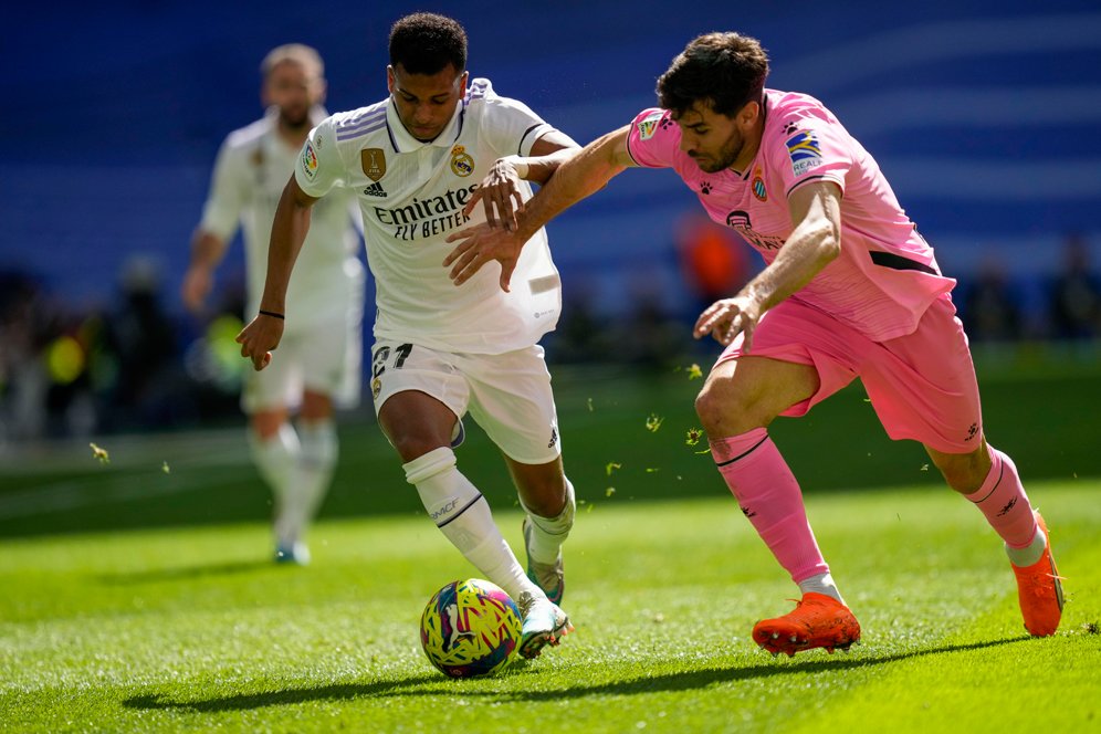 Gol Vinicius Junior dan Comeback Real Madrid Lawan Espanyol