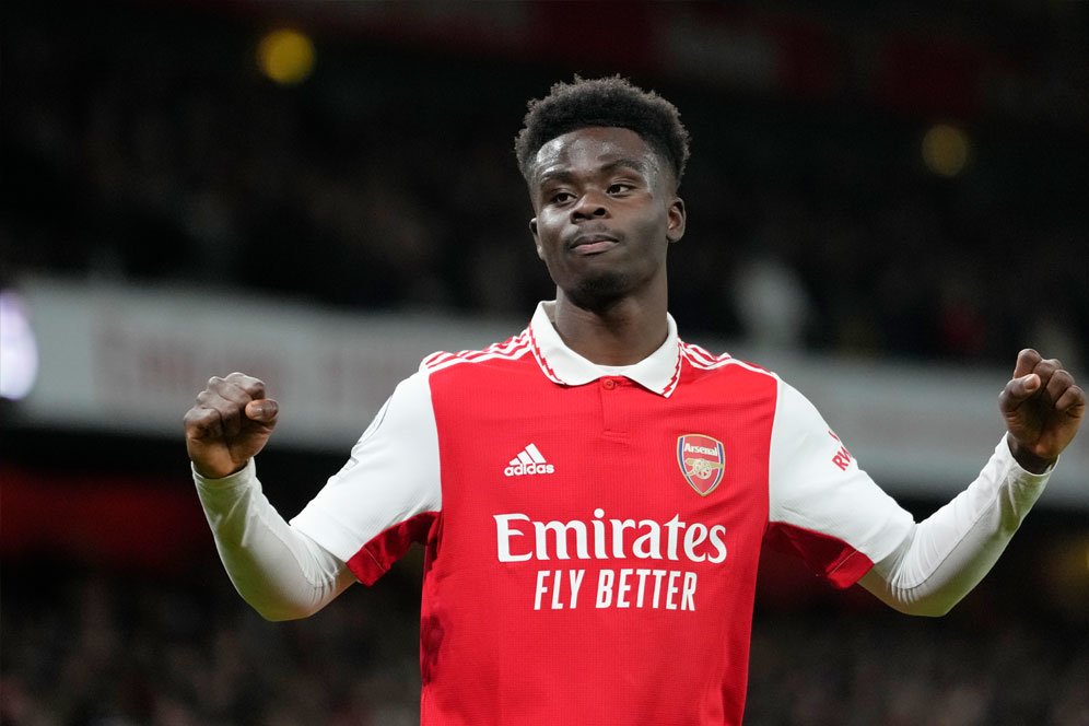 Bahagia Arsenal Kalahkan Everton, Bukayo Saka: Lapar Akan Kemenangan