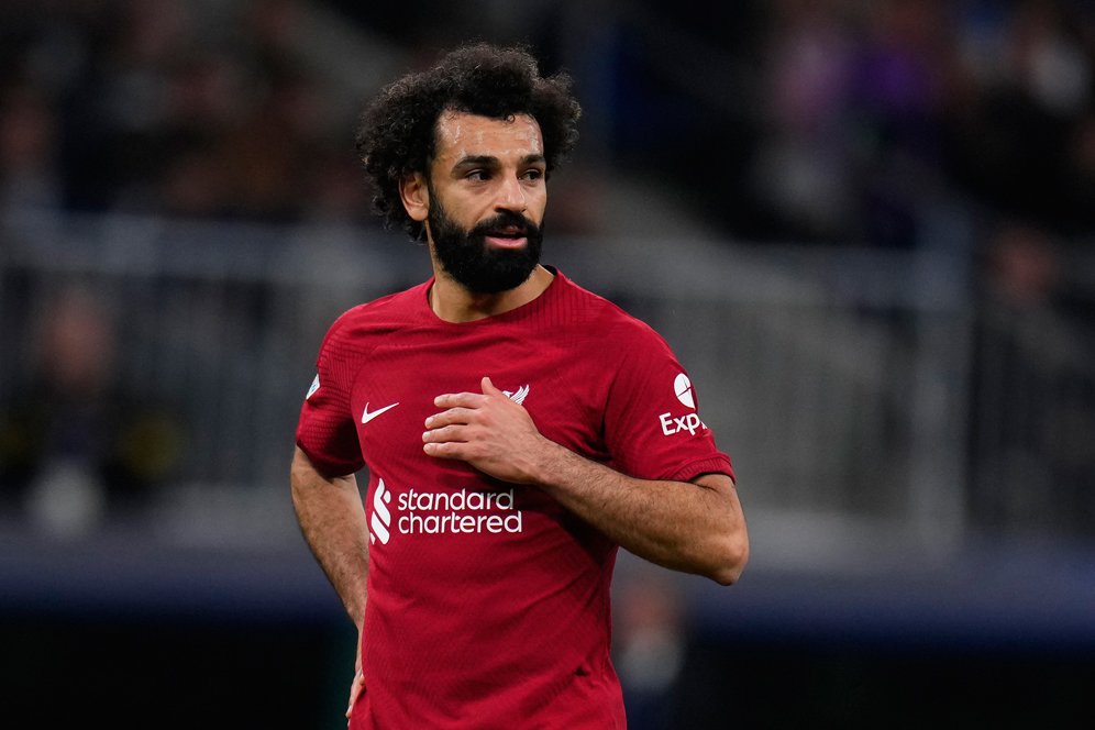 Salah Dikabarkan Buka Peluang Cabut dari Liverpool, Agen: Info Dari Mana?