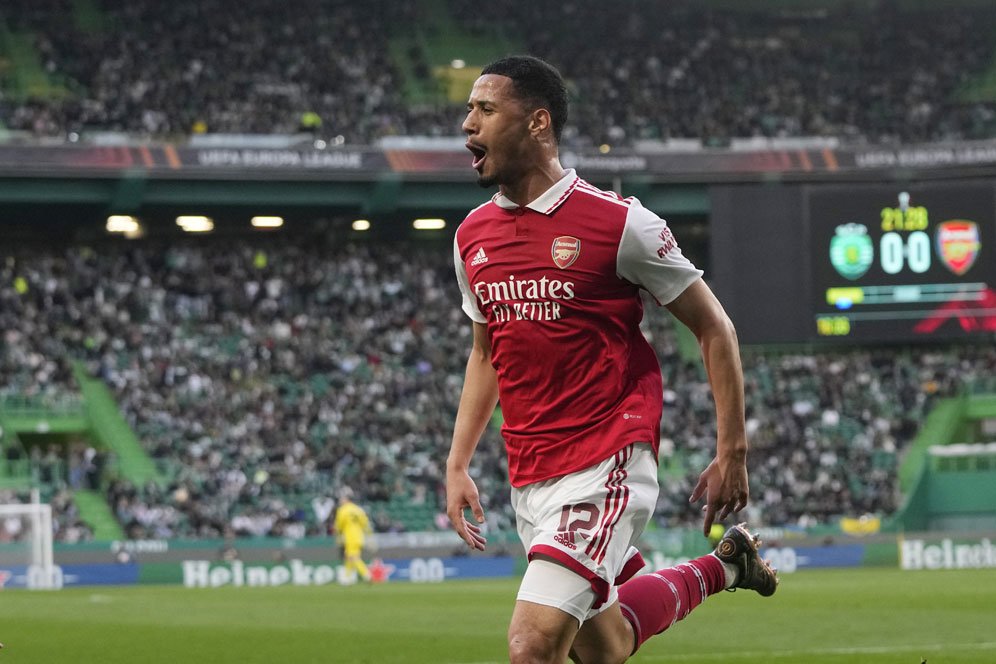 William Saliba Tolak Real Madrid Demi Kontrak Baru di Arsenal