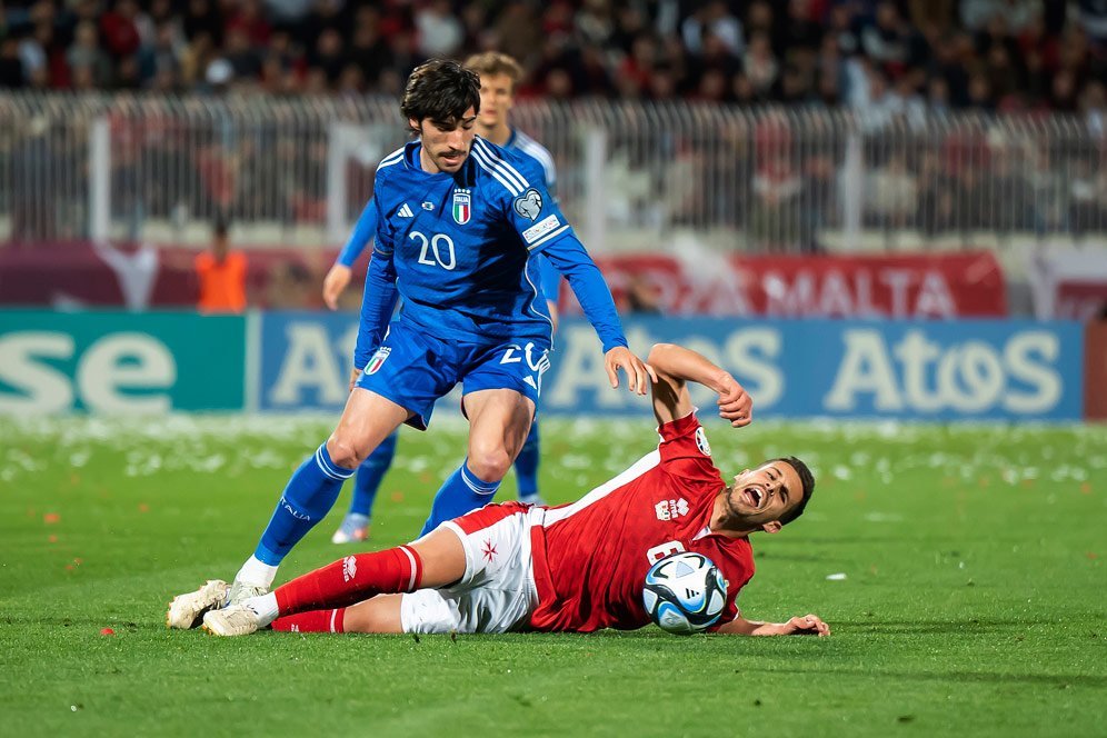 'Contek' Taktik Indonesia di SEA Games 2023, Timnas Italia Mainkan Sandro Tonali di Euro U-21