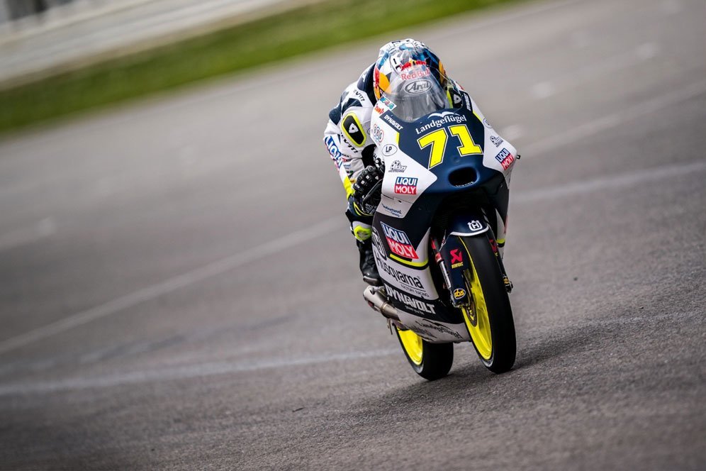 Hasil Latihan Pertama Moto3 Argentina: Ayumu Sasaki Bawa Husqvarna Jadi yang Tercepat