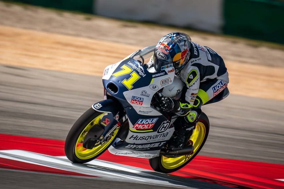 Hasil Latihan Kedua Moto3 Austin: Ayumu Sasaki Bawa Husqvarna Tercepat