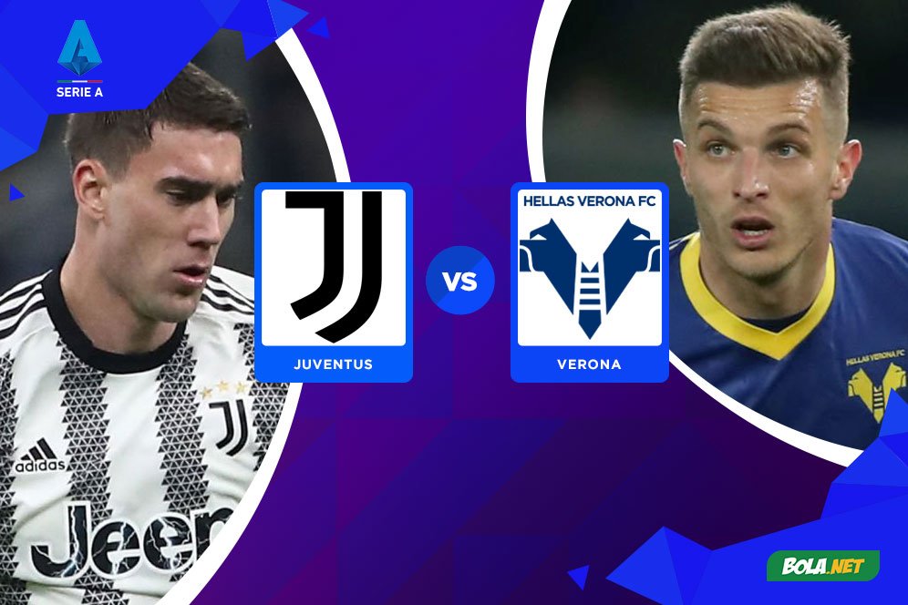 Prediksi Juventus vs Hellas Verona 2 April 2023