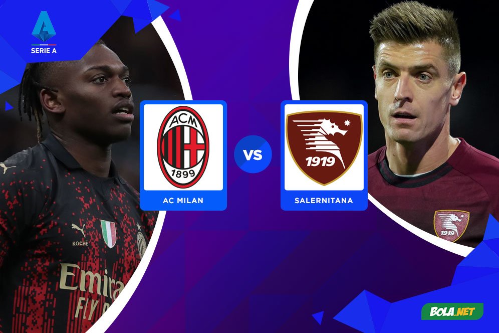 Prediksi AC Milan vs Salernitana 14 Maret 2023