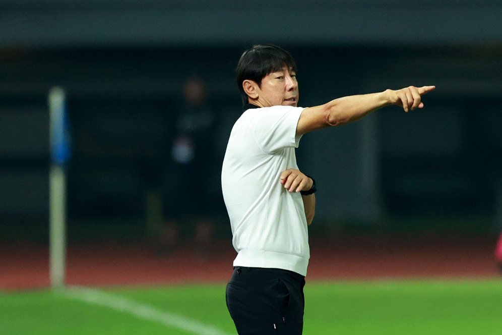 Pelatih Korea Selatan di Piala Dunia U-17 2023 Sanjung Setinggi Langit Shin Tae-yong