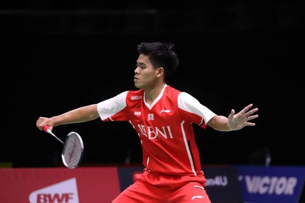 Bagas / Fikri Dedikasikan Kemenangannya di Swiss Open 2023 untuk Almarhum Syabda Perkasa