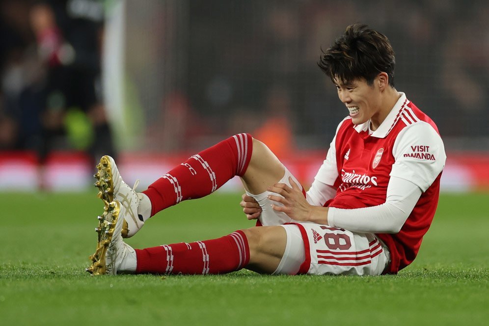 Alami Periode Sulit Bersama Arsenal, Takehiro Tomiyasu Curhat 