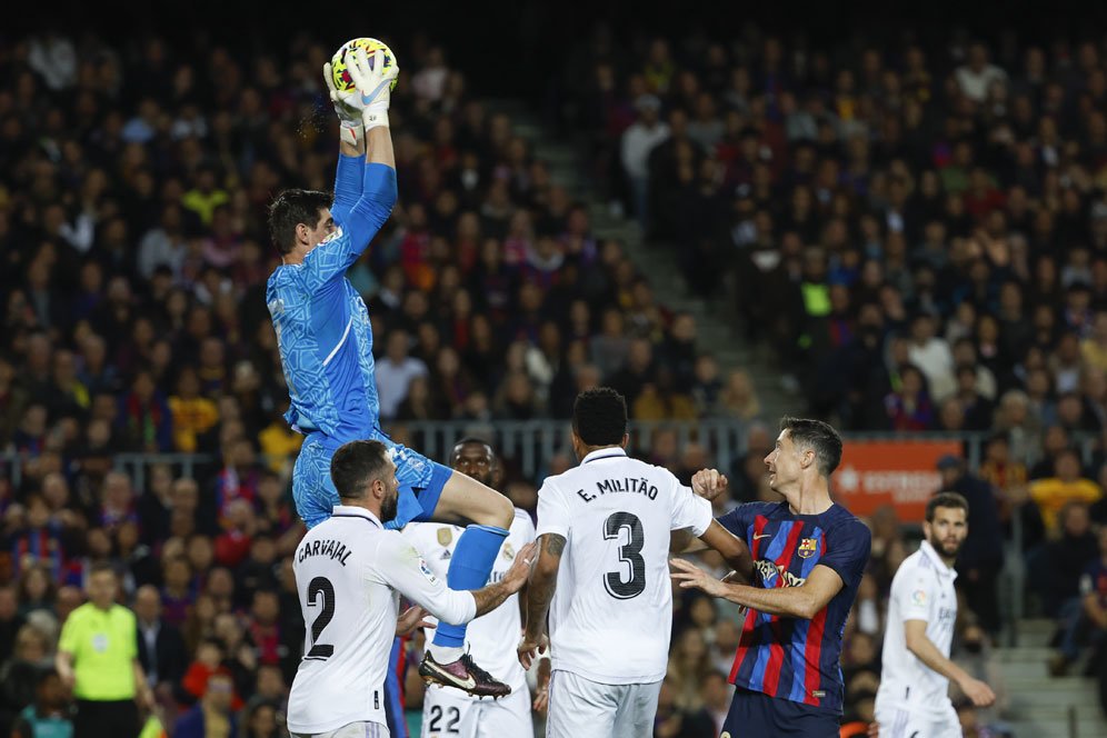Man of the Match Barcelona vs Real Madrid: Thibaut Courtois Man of the Match Barcelona vs Real Madrid: Thibaut Courtois