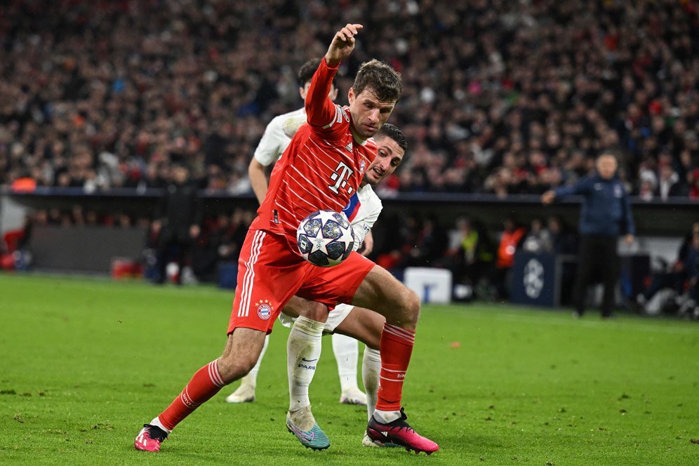 Man of the Match Bayern Munchen vs PSG: Thomas Muller