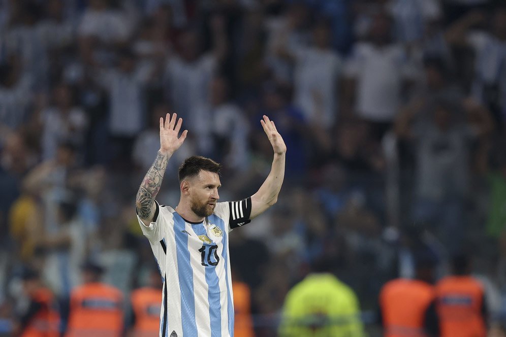 Man of the Match Argentina vs Curacao: Lionel Messi