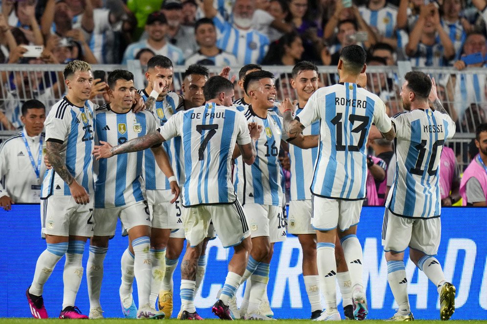 Argentina ke Indonesia: PSSI Bidik Target Main Imbang! Argentina ke Indonesia: PSSI Bidik Target Main Imbang!