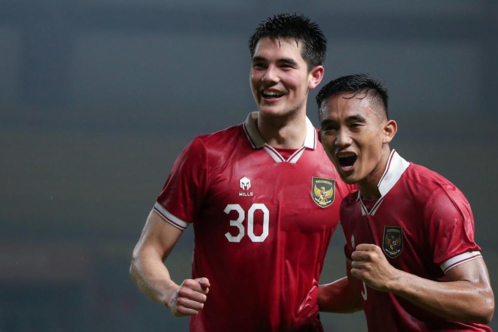 Jordi Amat Makin Nyaman Main dengan Elkan Baggott dan Rizky Ridho di Lini Belakang Timnas Indonesia