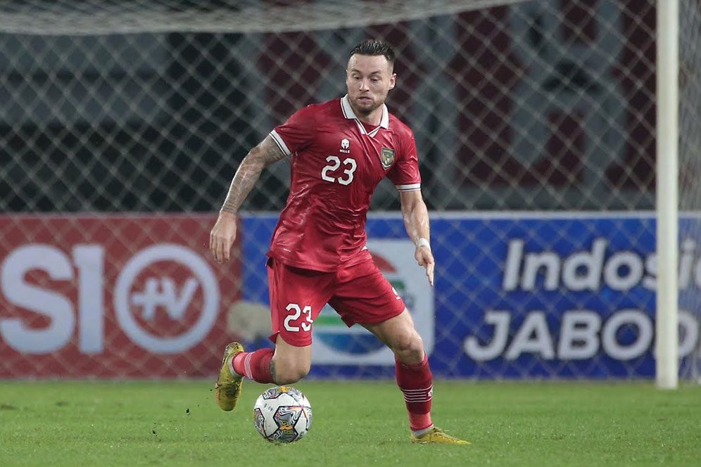 Keluhan Marc Klok Meski Timnas Indonesia Sukses Bekap Burundi di FIFA Matchday