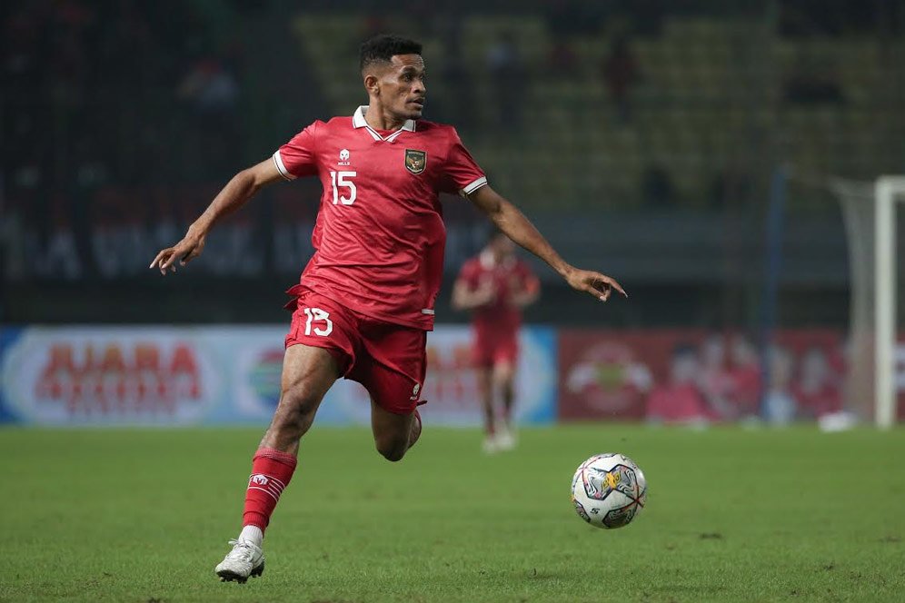 Waduh! Ricky Kambuaya Tambah Daftar Pemain Cedera Jelang Laga Timnas Indonesia vs Turkmenistan