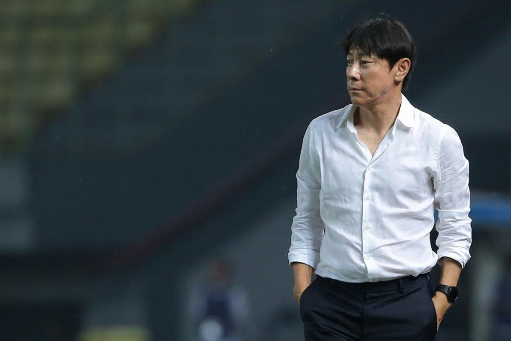 Shin Tae-yong Sudah Tetapkan Daftar Pemain Timnas Indonesia untuk Lawan Argentina