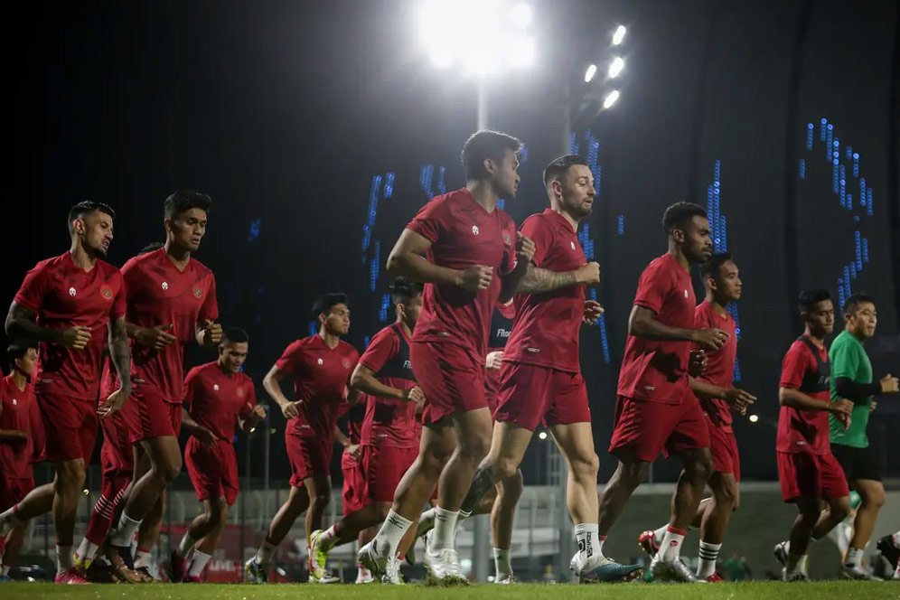 Sore Ini, Timnas Indonesia Gelar Latihan Perdana di Surabaya untuk Lawan Palestina dan Argentina