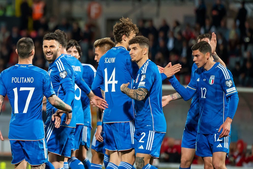 Rapor Pemain Italia Saat Kalahkan Malta: Retegui Solusi Lini Depan Azzurri, Tonali Istimewa Rapor Pemain Italia Saat Kalahkan Malta: Retegui Solusi Lini Depan Azzurri, Tonali Istimewa