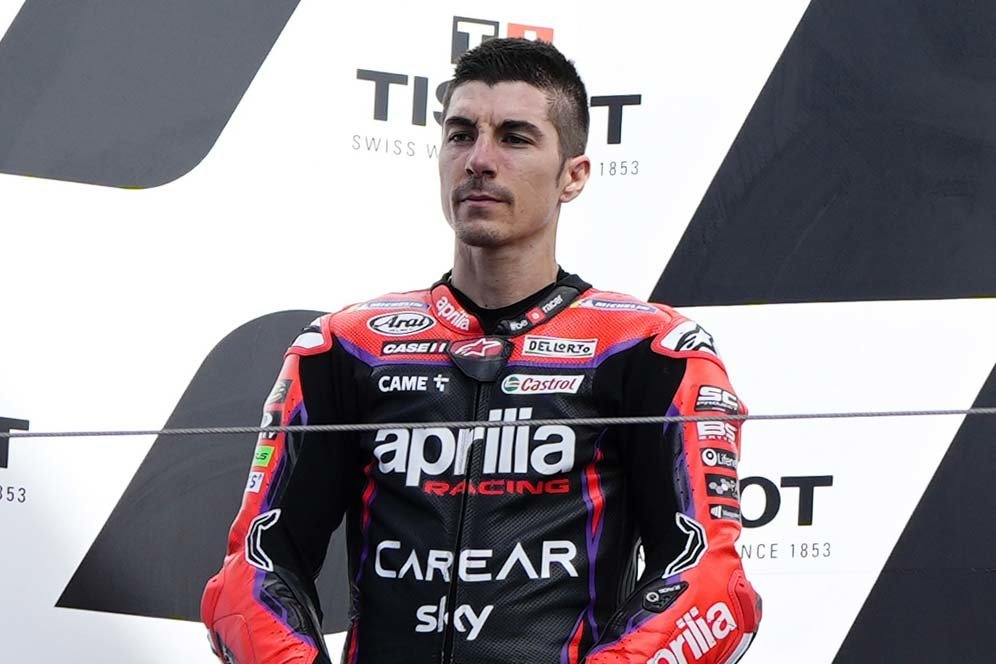 Mimpi Gaet Marc Marquez-Fabio Quartararo, Aprilia Pilih Setia pada Maverick Vinales