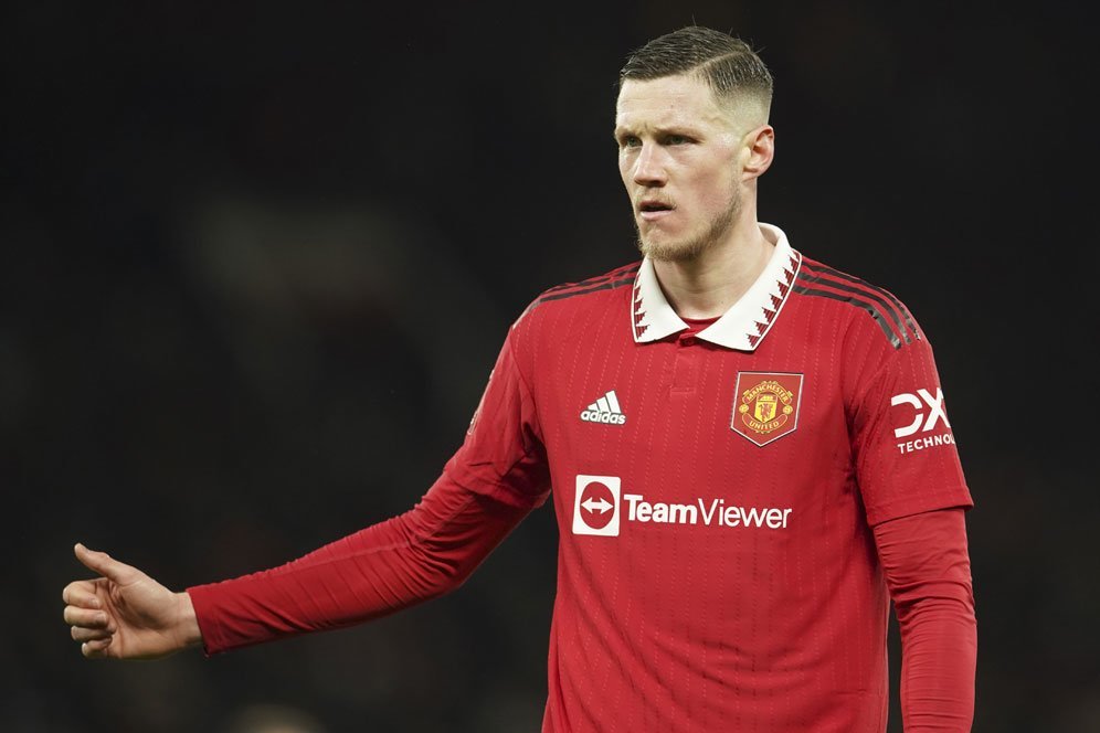 Bahagia di MU, Wout Weghorst Indikasikan Ogah Balik ke Burnley