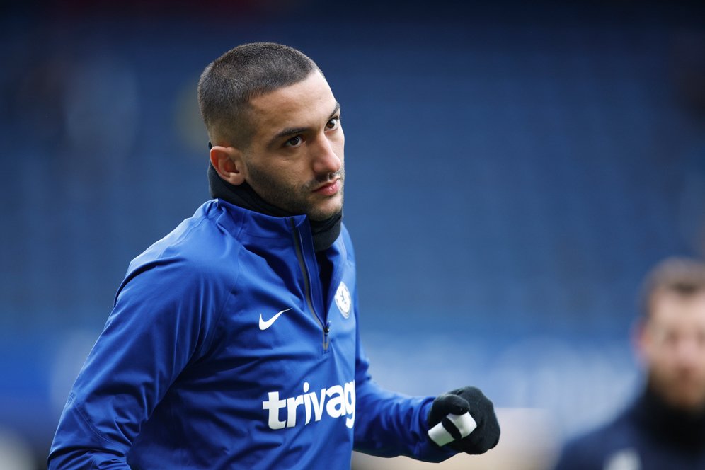 Hakim Ziyech, Calon 'Pelayan' Cristiano Ronaldo di Al Nassr