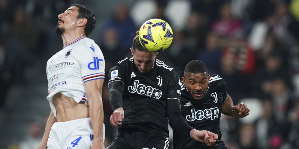 Man Of The Match Juventus Vs Sampdoria: Adrien Rabiot - Bola.net