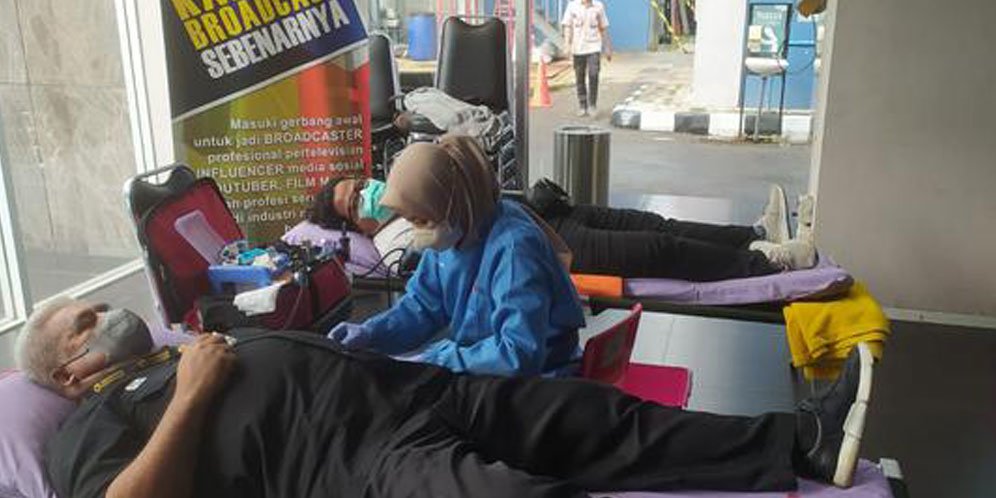 Dies Natalies ke-25 ATVI Diawali dengan Kegiatan Donor Darah Dies Natalies ke-25 ATVI Diawali dengan Kegiatan Donor Darah