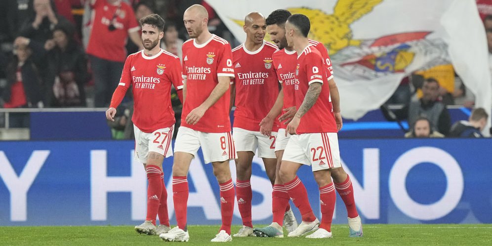 Benfica di Liga Champions: Lolos Perempat Final, Belum Pernah Kalah, dan Bikin 23 Gol! Benfica di Liga Champions: Lolos Perempat Final, Belum Pernah Kalah, dan Bikin 23 Gol!