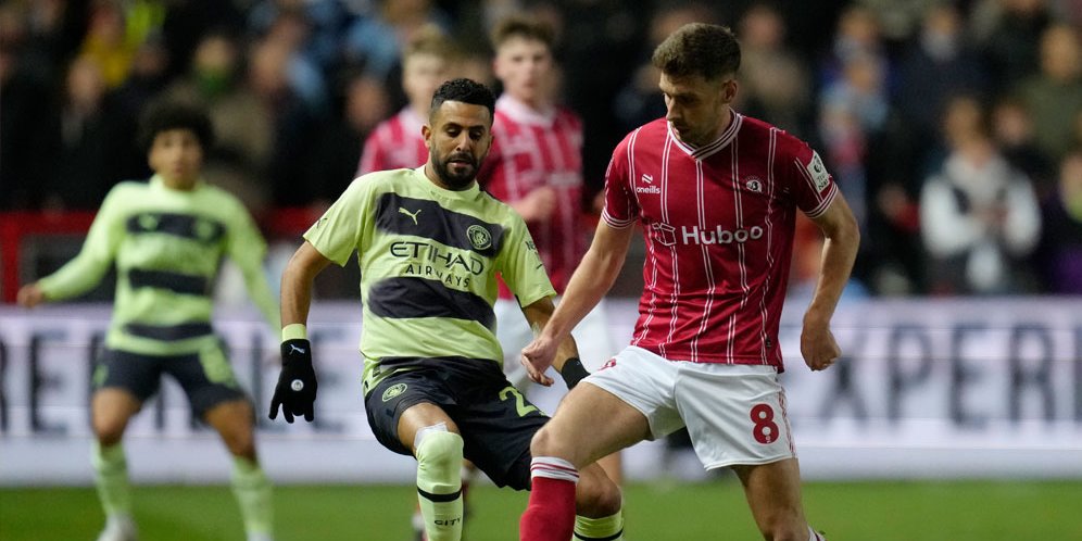 Hasil Bristol City Vs Manchester City: Skor 0-3 - Bola.net