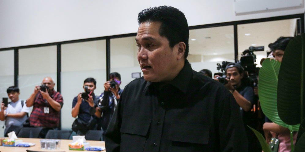 DPR Masih Reses, Erick Thohir Dorong Proses Naturalisasi 3 Pemain ...