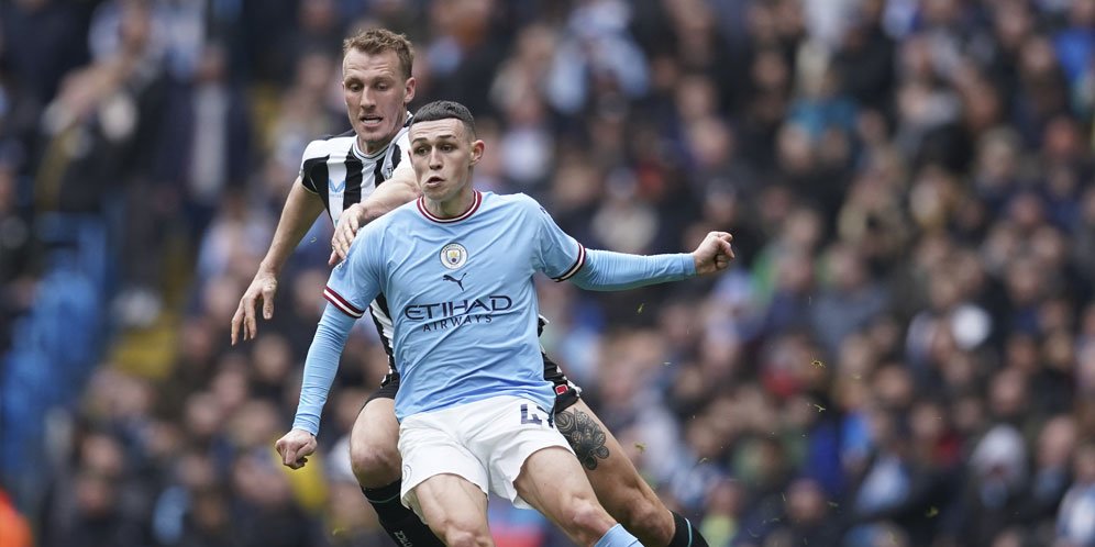 Man Of The Match Manchester City Vs Newcastle: Phil Foden - Bola.net