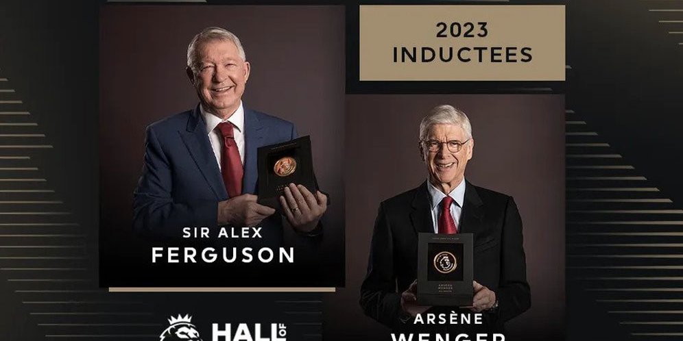 Selamat! Sir Alex Ferguson Dan Arsene Wenger Masuk Hall Of Fame Premier ...