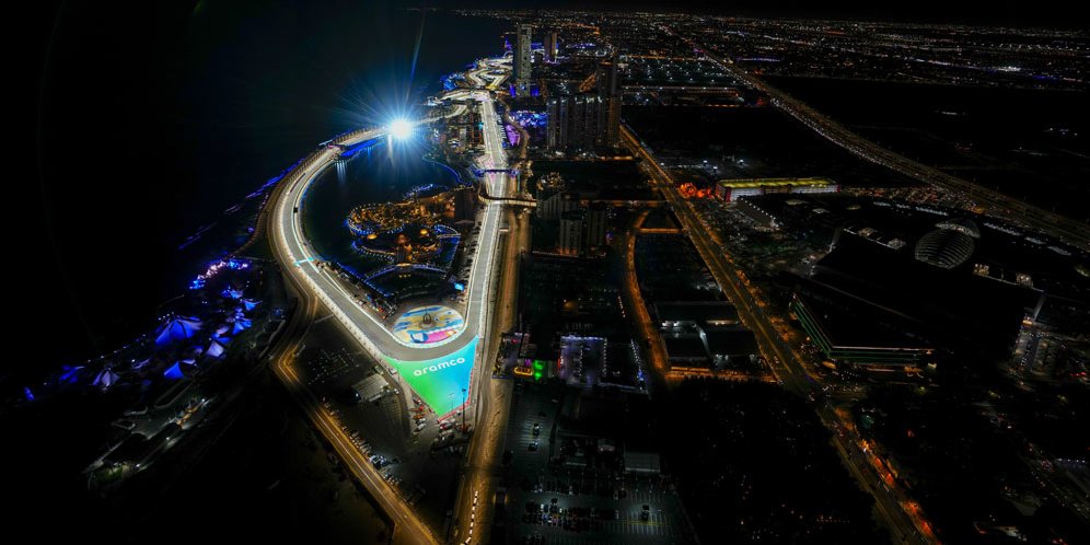 Formula 1 GP Arab Saudi 2023 di Sirkuit Jeddah (c) AP Photo/Hassan Ammar