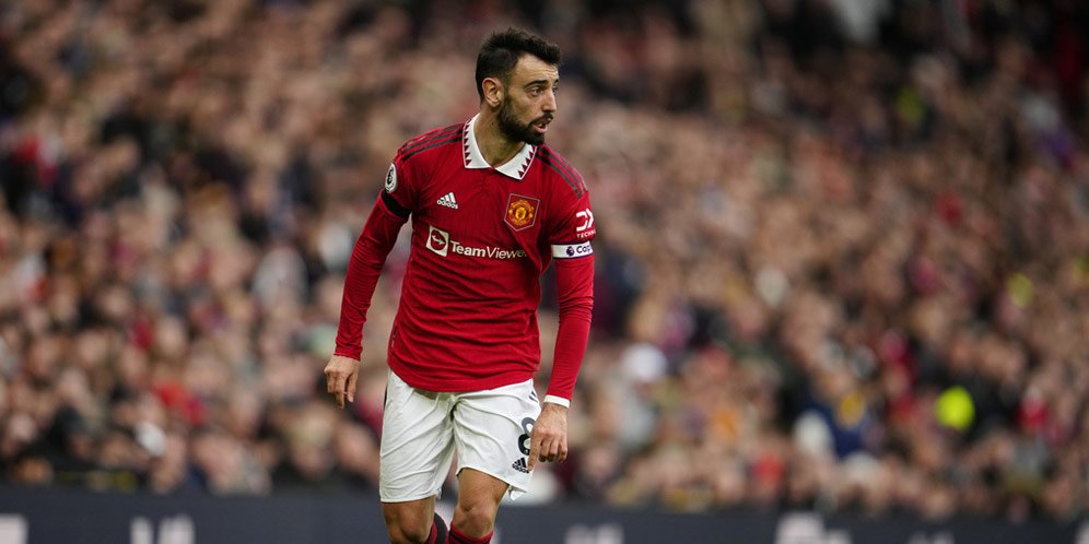 Jadi Kapten Baru Manchester United, Bruno Fernandes Dapat Wejangan Dari ...