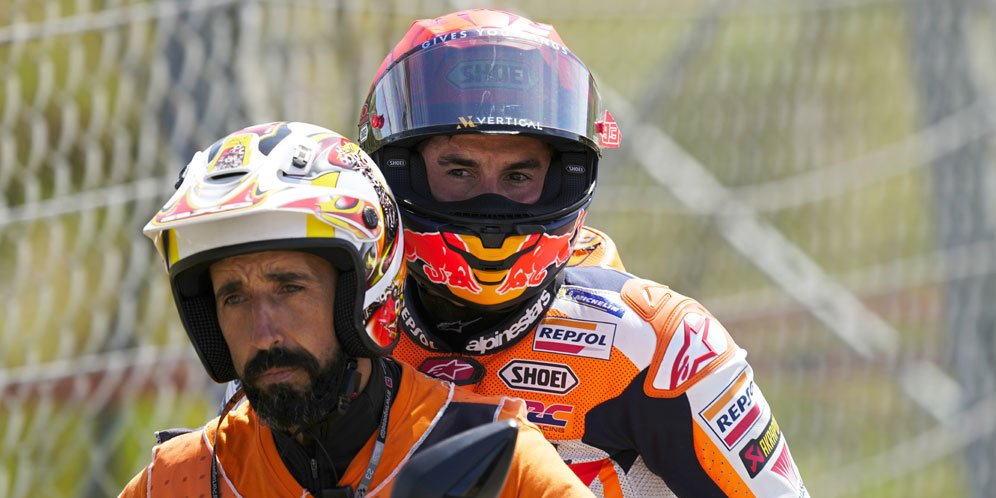 Tabrak Miguel Oliveira, Marc Marquez Dijatuhi 2 Long Lap Penalty di ...