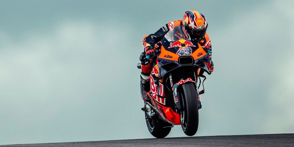 Hasil Latihan Kedua MotoGP Portugal: 2 Kali Red Flag, Jack Miller dan KTM Tercepat! Hasil Latihan Kedua MotoGP Portugal: 2 Kali Red Flag, Jack Miller dan KTM Tercepat!