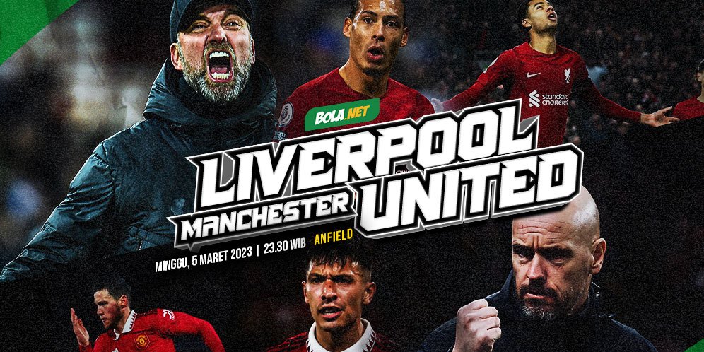 Nonton Siaran Live Streaming Liverpool Vs Manchester United Di Vidio ...