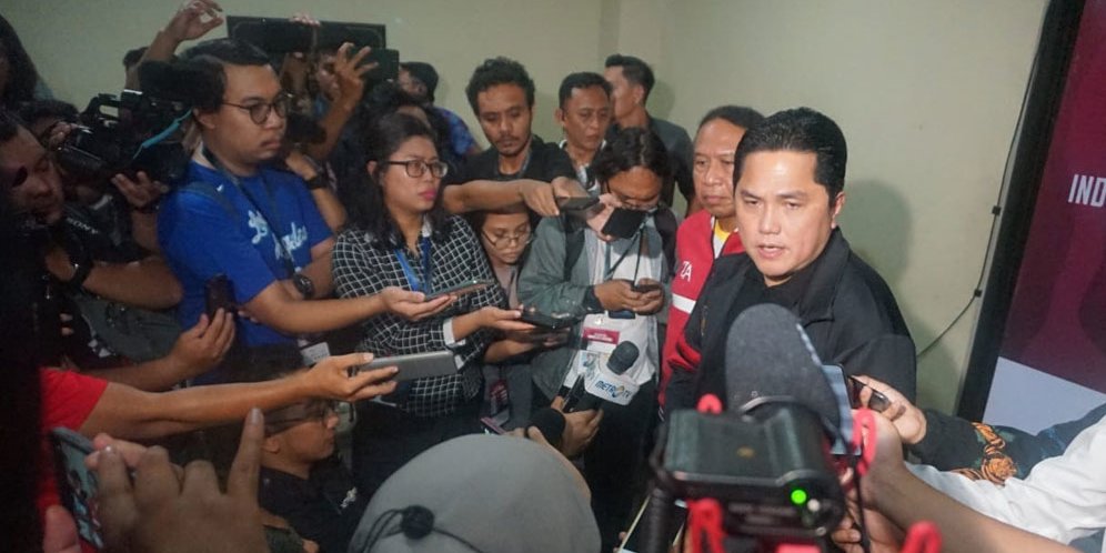 Erick Thohir Tegaskan Belum Ada Surat Dari FIFA Soal Pembatalan Piala ...