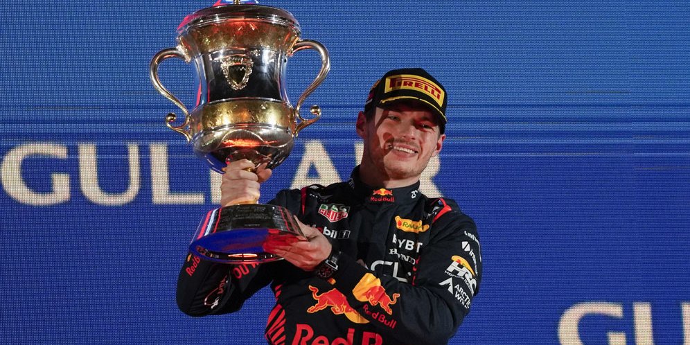 Menangi Formula 1 GP Bahrain, Max Verstappen: Sesuai Impian!
