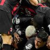 Grande Partita! Saksikan Gol Ismael Bennacer Bawa AC Milan Tumbangkan Napoli di Liga Champions