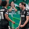 Hasil Sporting Lisbon vs Juventus: Skor 1-1 (Agg. 1-2)