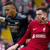 Gercep! Usai Sikut Andrew Robertson, Hakim Garis di Laga Liverpool vs Arsenal Langsung Diparkir