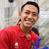 Jelang Idulfitri, Timnas Indonesia U-22 Santuni Anak Yatim