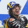 Marco Bezzecchi Sulit Percaya Bisa Menang Bareng Skuad Valentino Rossi