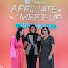 Berbagi Pengalaman Bikin Konten Inspiratif dari Awkarin di Acara Shopee Affiliate Meet-Up Special Ra