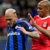 Seru! Drama Enam Gol Warnai Laga Inter Kontra Benfica